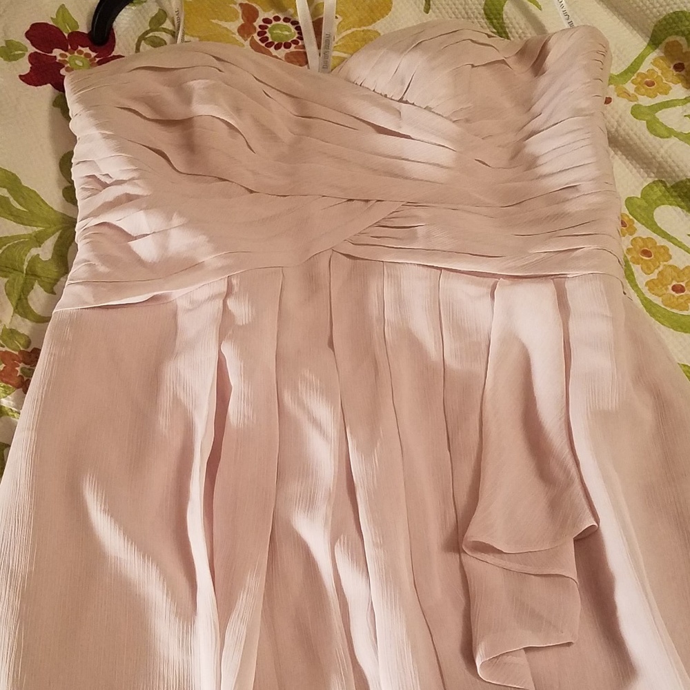 David's Bridal Bridesmaid dress size 12 EUC